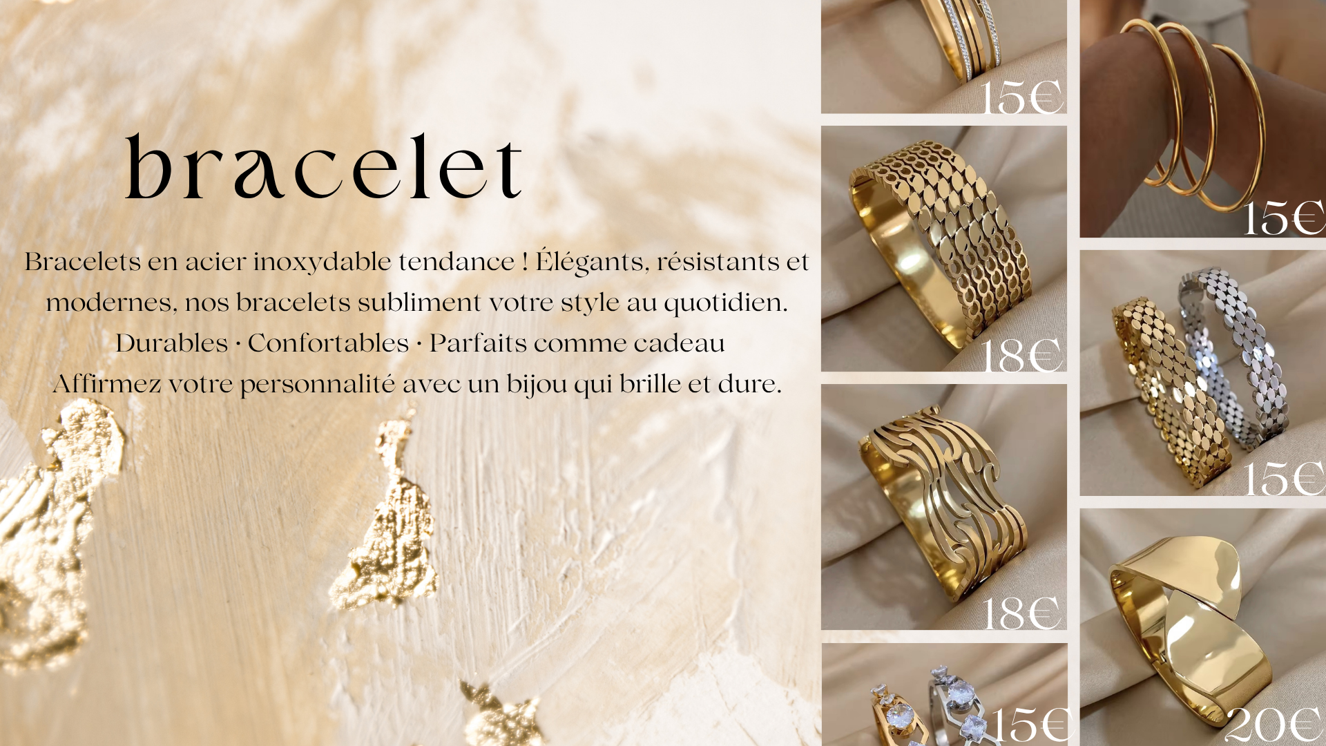 logo bracelet