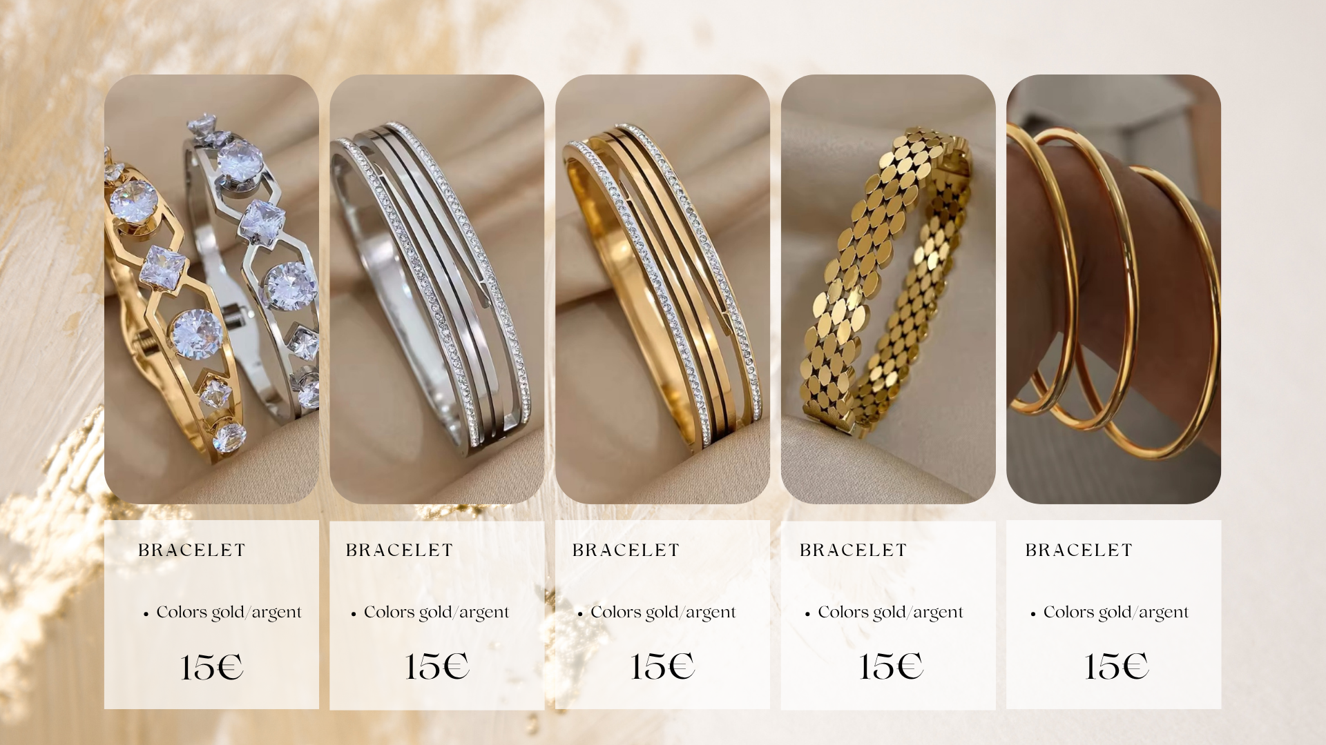logo bracelet